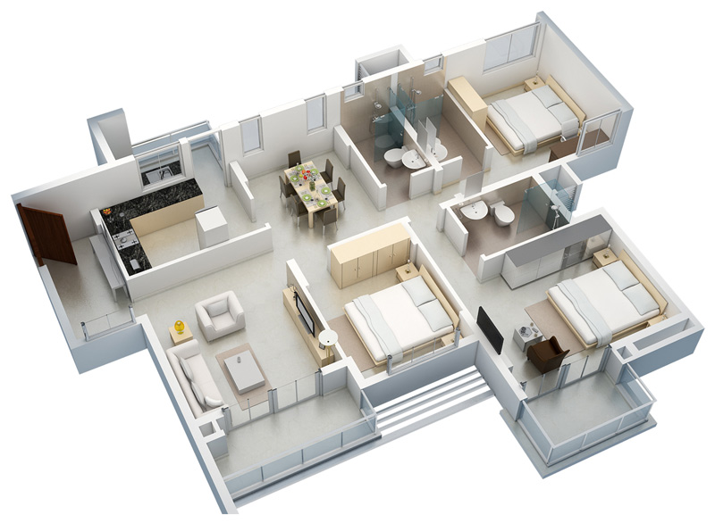 Assetz Property East Point Floor Plans